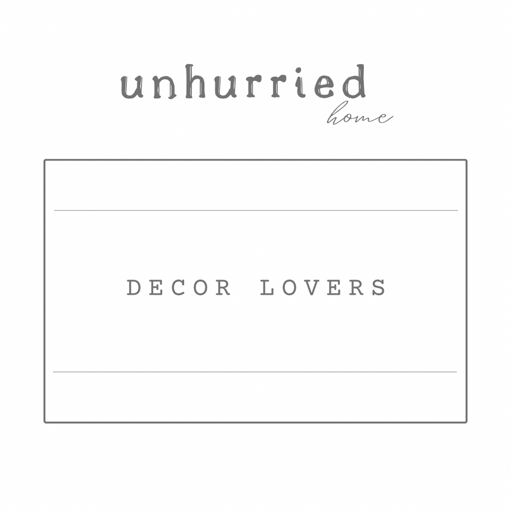 DECOR LOVERS