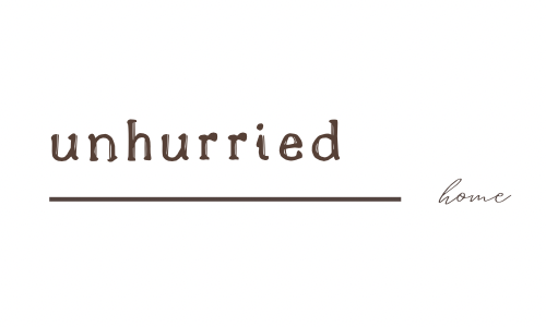 UNHURRIED HOME - ALL COLLECTIONS