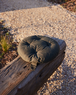 Pony Rider - Camp Fire Outdoor Cushions (Round)