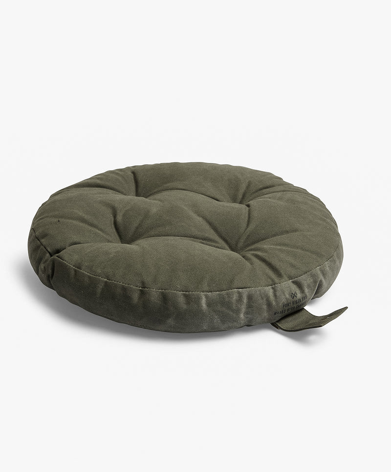 Pony Rider - Camp Fire Outdoor Cushions (Round)