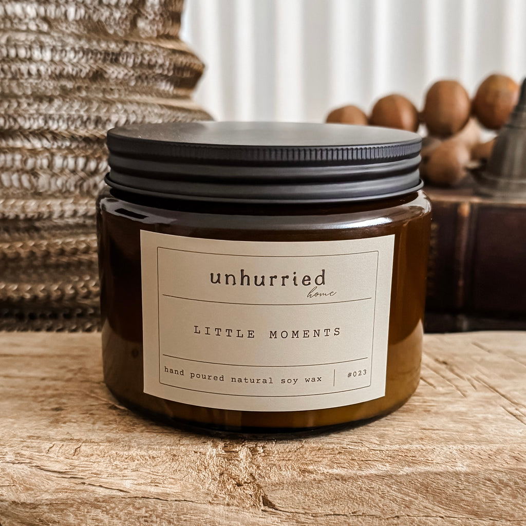 Little Moments: Unhurried Home Candle