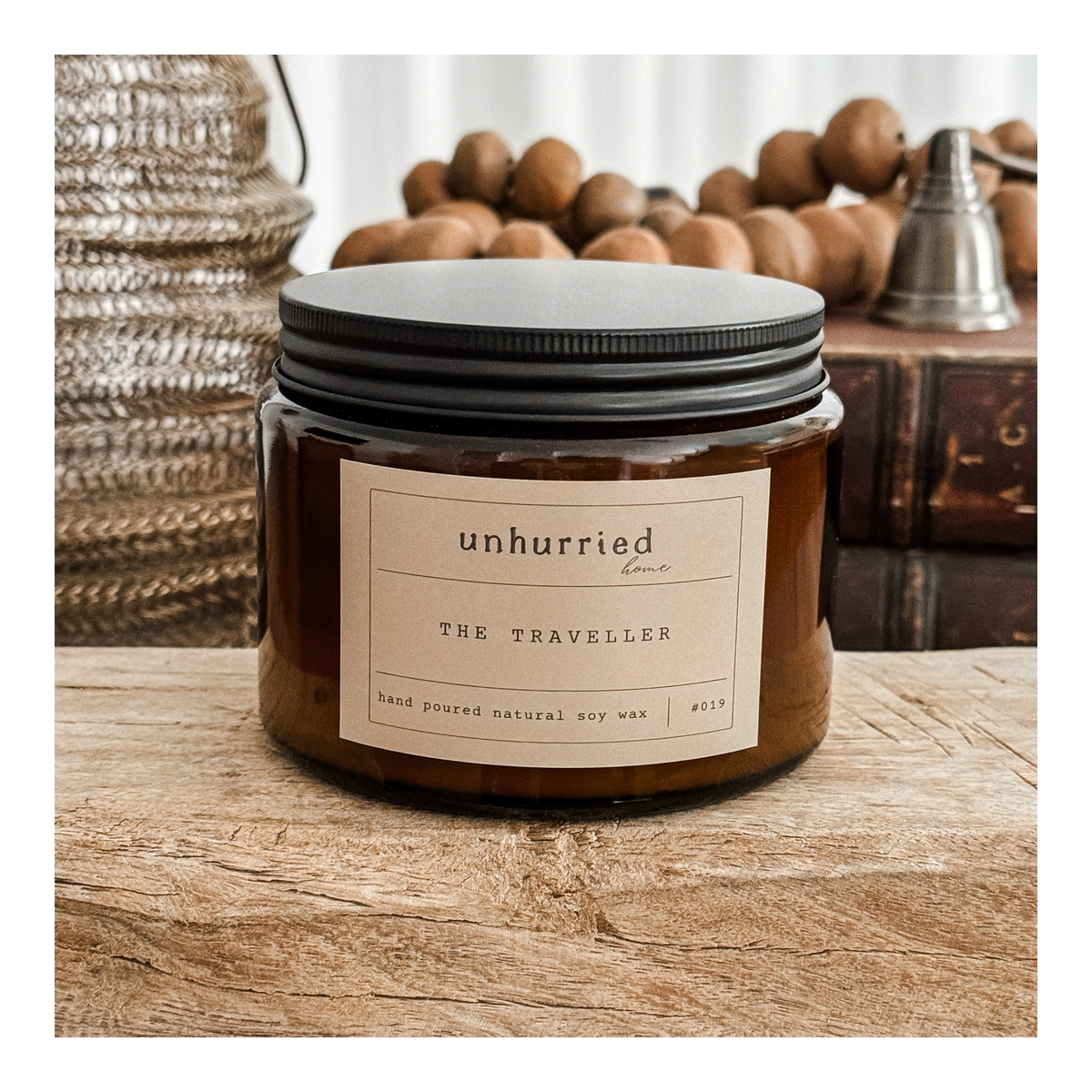 The Traveller | Unhurried Home Candle