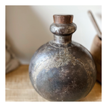 Vintage Indian Oil Pot