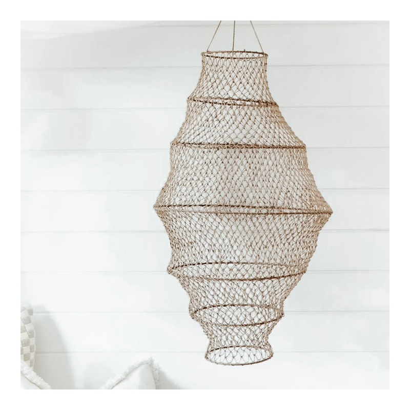 Jute Lamp Shade Natural