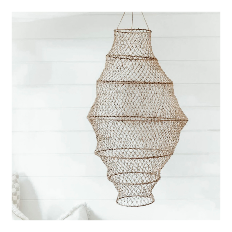 Jute Lamp Shade - Natural