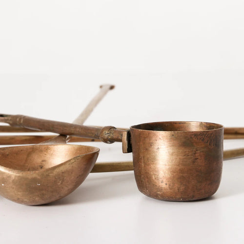 Vintage Indian Brass Spoon