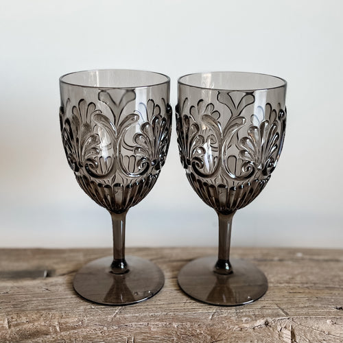 Flemington Acrylic Wine Glass - Set 2