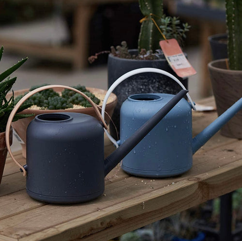 Long Spout Watering Can (Grey)