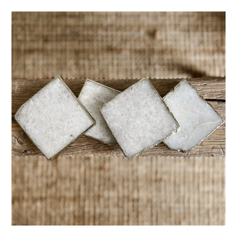 Quartz coasters deals