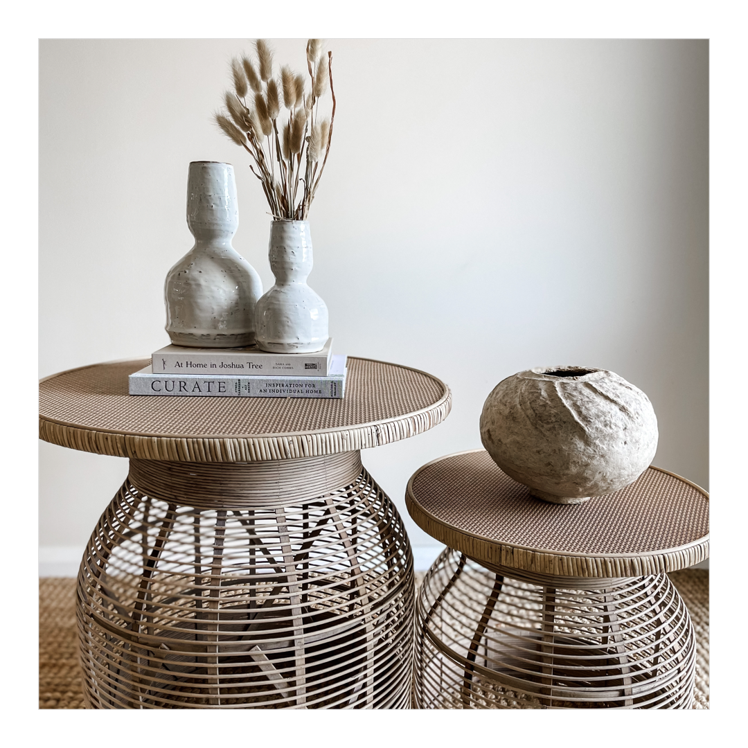 Osaka Side Tables Unhurried Home
