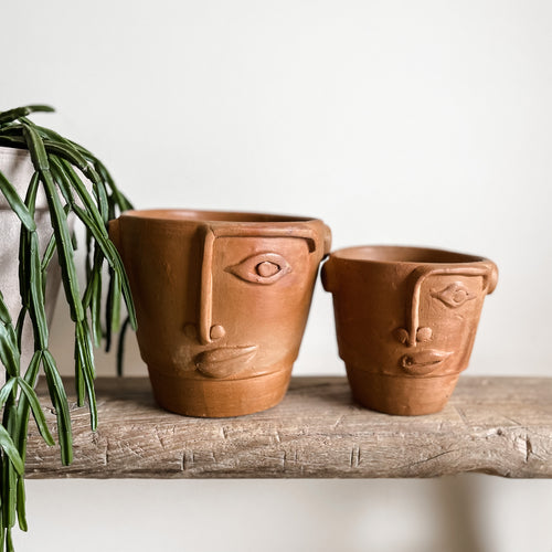Expression Terracotta Pot